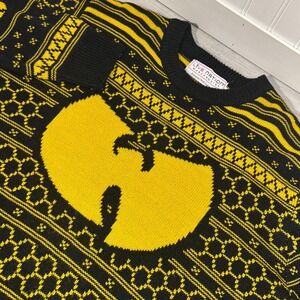 Wu-Tang Clan x Live Nation Merch Sweater - Men's Sz XL